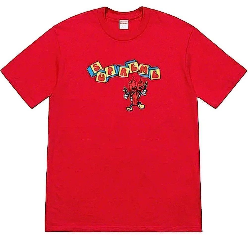 Supreme Dynamite Blocks Short Sleeve Tee Shirt!
